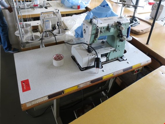 Used Kansai Special W7101D 2-needle sewing machine for Sale (Auction Premium) | NetBid Industrial Auctions
